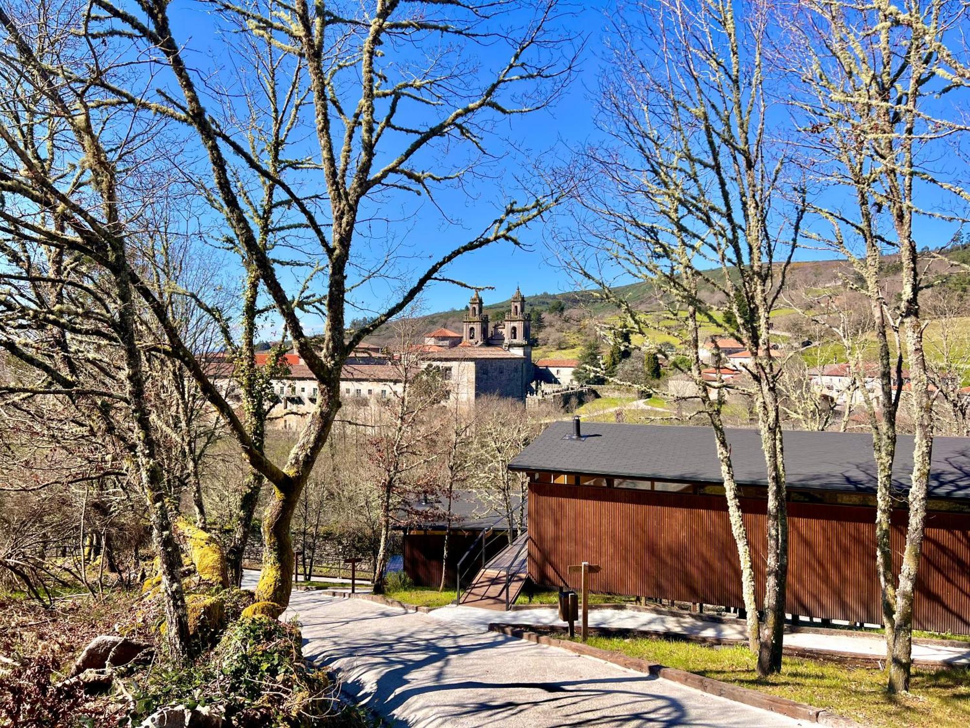 Casal Oseira Hotel Ourense Eksteriør billede