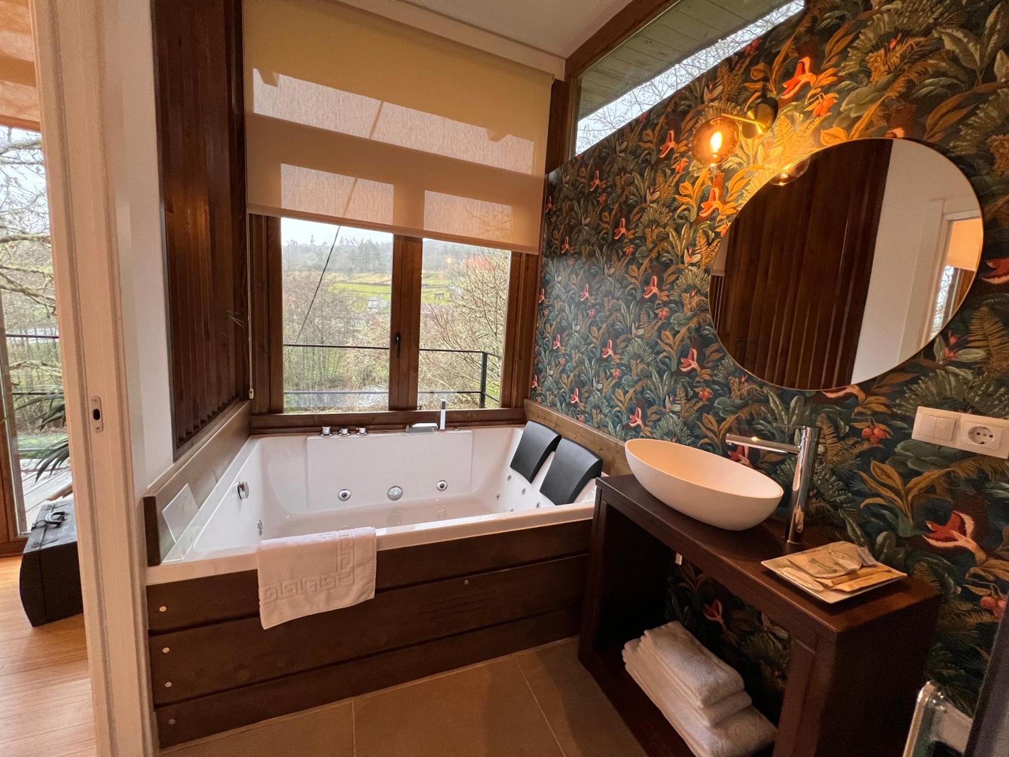 Casal Oseira Hotel Ourense Eksteriør billede