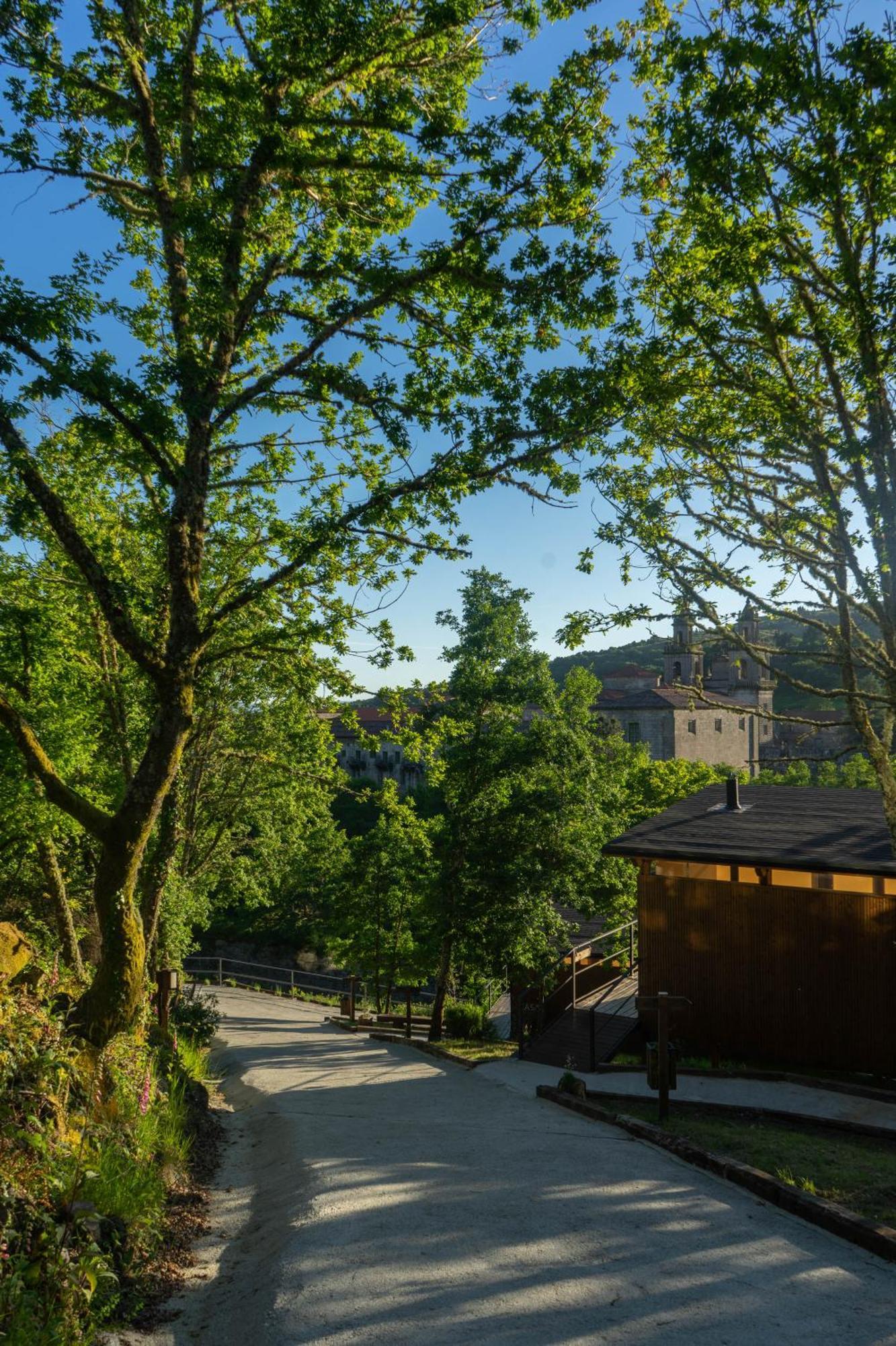 Casal Oseira Hotel Ourense Eksteriør billede
