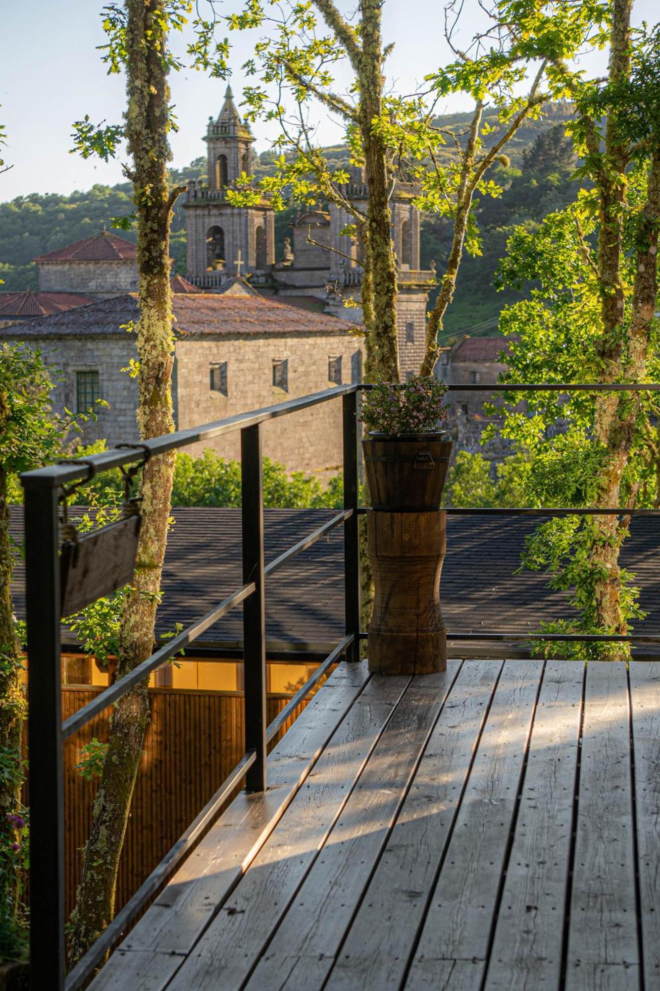 Casal Oseira Hotel Ourense Eksteriør billede