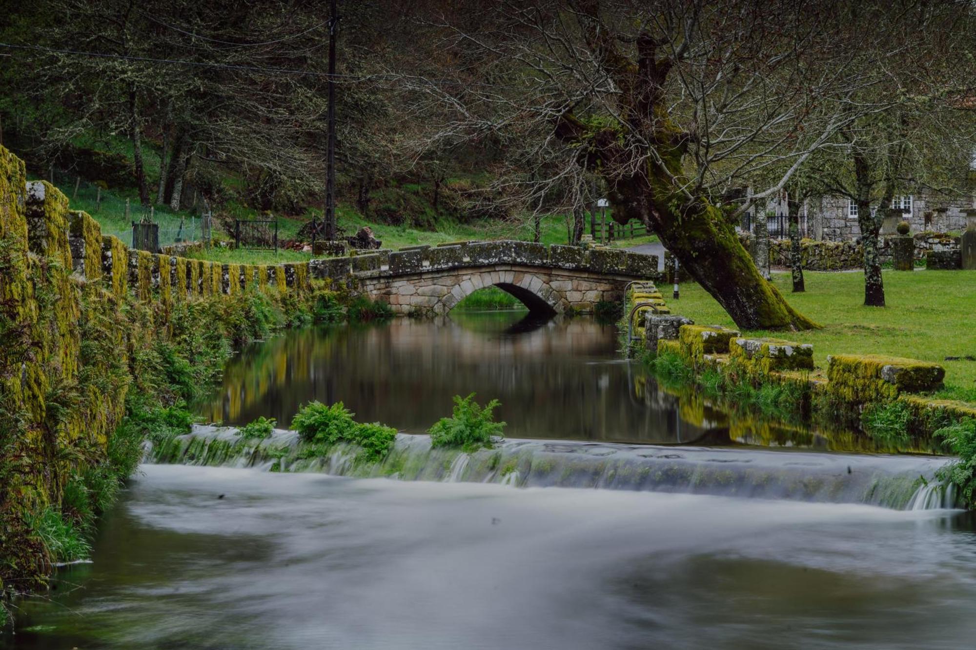 Casal Oseira Hotel Ourense Eksteriør billede