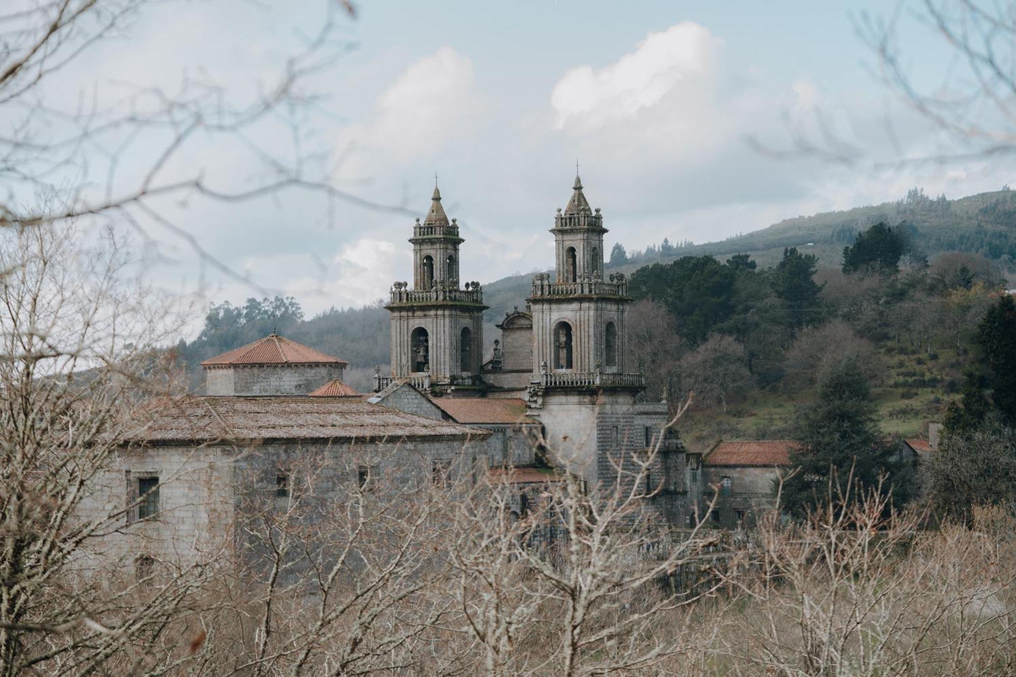 Casal Oseira Hotel Ourense Eksteriør billede